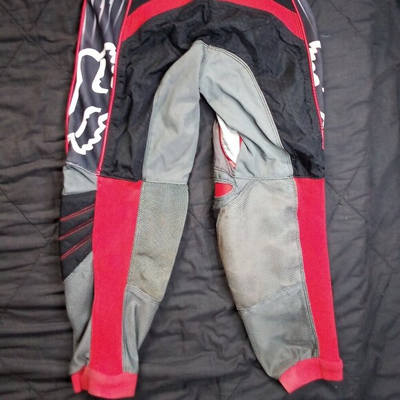 Vintage FOX Racing Honda 360 Motocross Pants 30 - Picture 9 of 9